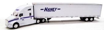 Kenworth T680 Sleeper with 53' Dry Van Trailer, Haney Truck Lines