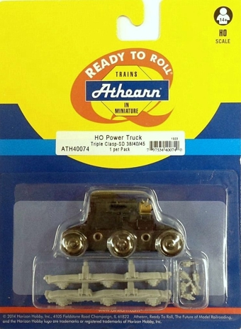 Power Truck/Triple Clasp, SD/38/40/45 (1)