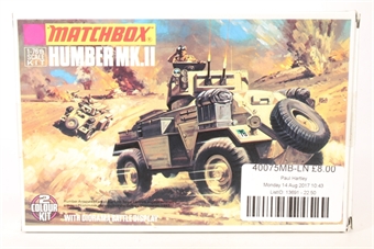 Humber Mk.II Armoured Car