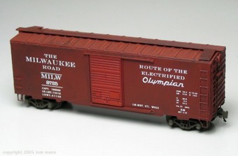 Transition Era Box Car Grab Irons and Ladders