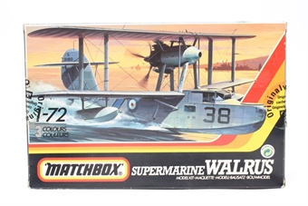 40105 Supermarine Walrus Mk II - Kit