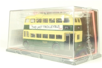 Weymann/Park Royal Trolley bus - "Maidstone and District"