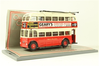 Weymann/Park Royal Trolley bus - "Brighton Hove & District"