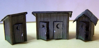 Outhouses Kits (3)