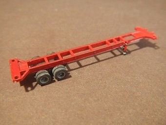 40' ISO Container Trailer Kit
