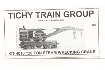 120 Ton Wrecking Crane Kit