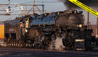Big Boy 4-8-8-4 4014 of the Union Pacific