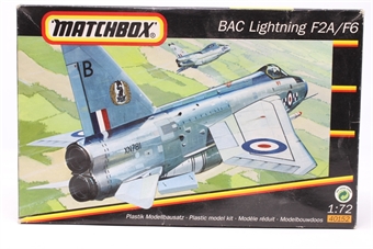 BAC Lightning F2A/F6