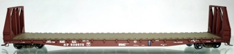 ACF 62' Bulkhead Flat Car, Southern Pacific #509678