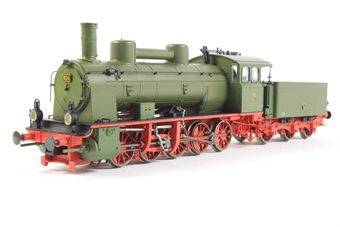 Class Hh 824 of the German KWSt.E Epoch I (DCC Sound Fitted)