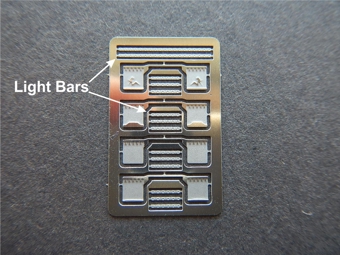 Stainless Steel Mud Flaps and Light Bars
