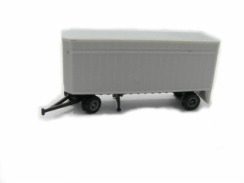 28' Flush-Deck Pup Trailer Kit