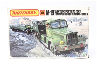 M-19 Tank Transporter 45 Tons