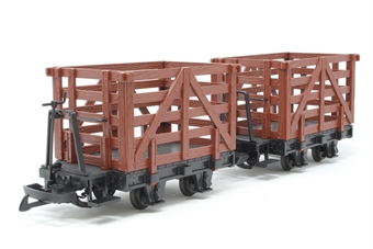 Multi-Purpose Freight Wagons - set of 2