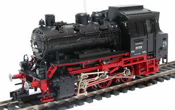 Class 89 Epoch III 0-6-0 tank loco in East German DDR black & red livery