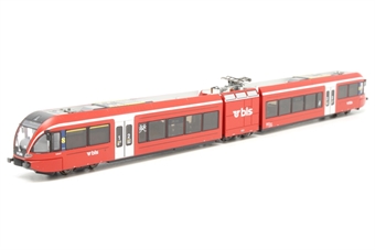 Class GTW 2/6  articulated railcar of the BLS