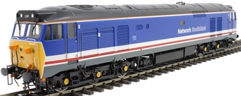 Class 50 in revised Network Southeast livery - unnumbered