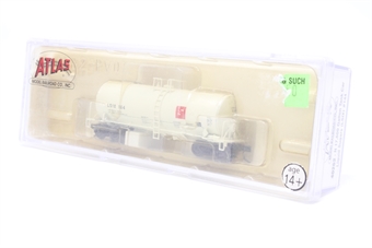 17,600 gallon Trinity corn syrup tank car of Liquid Sugars - off-white & black 144