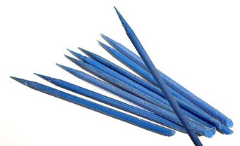 Plastic Sanding Needles, Medium 240 Grit (8)