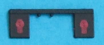 Kenworth Mud Flaps (Black)