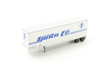 40' drop frame van trailer - 'Santa Fe' #801153
