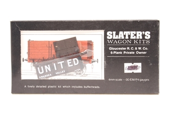 5 Plank Private Owner "United Swansea Valley" Wagon kit