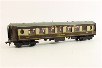 Pullman Second Parlour 'Car 74' in Umber & Cream