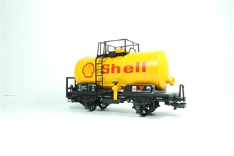 SHELL TANK CAR 2 AXLE