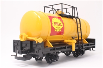 "Shell" Tank Car
