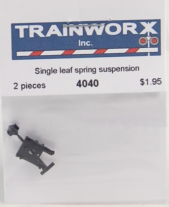 Single Leaf-Spring Suspension