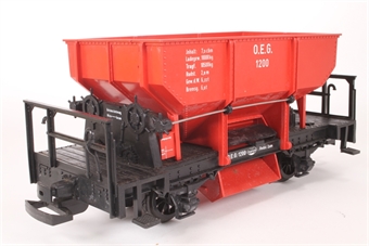 Ballast Hopper of the OEG 1200