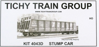40' Stump Car Kit with Decals