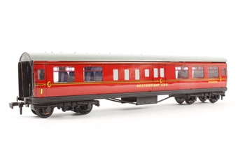 BR Mk1 Restaurant Composite W9566W in BR Red