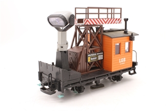 Maintenance and Searchlight Car