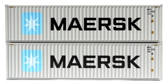 40' High Cube Container MAERSK