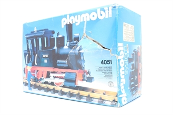 0-4-0 shunter 99501 in black