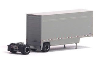 28' Parcel Van Gray, Unlettered