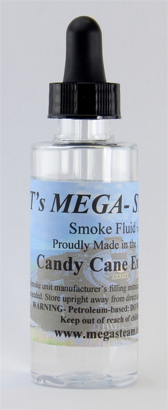 Candy Cane Express Smoke Fluid - 2oz