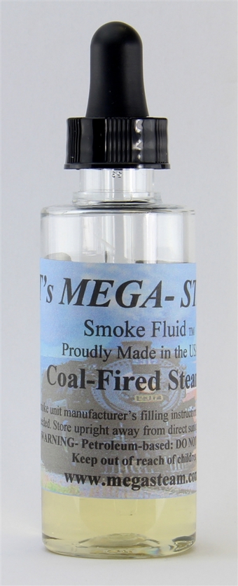 Coal Fired Steam Smoke Fluid - 2oz
