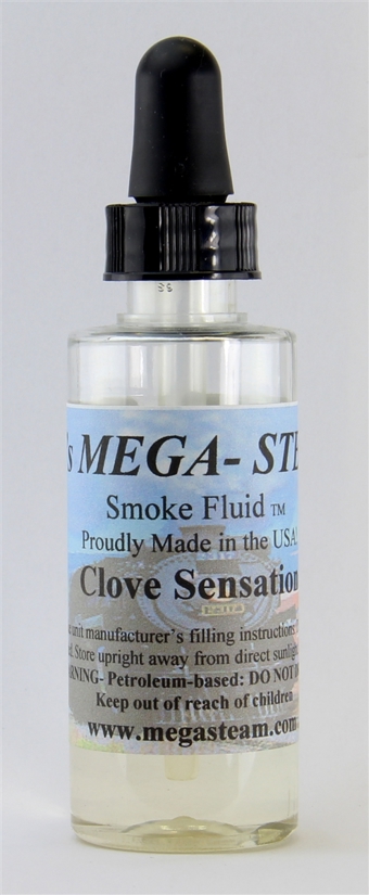 Clove Sensation Smoke Fluid - 2oz