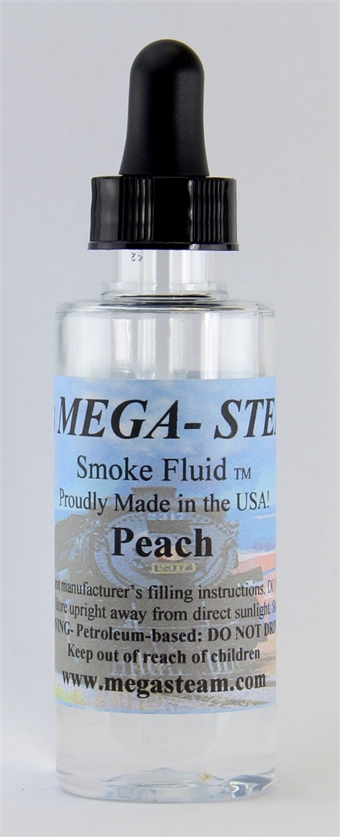 Peach Smoke Fluid - 2oz
