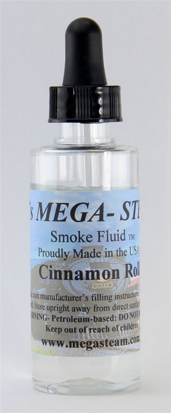 Cinnamon Roll Smoke Fluid - 2oz