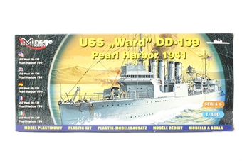 USS 'Ward' DD-139 - Pearl Habor 1941