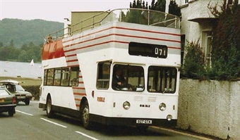 Leyland Atlantean/MCW open top "Ribble NBC" - (Price is estimated - we will notify you if price rises and offer option to cancel)