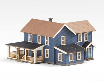Turn of The Century House Kit in Dark Blue