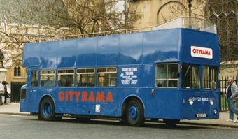 Leyland Atlantean/MCW open top "Cityrama" - (Price is estimated - we will notify you if price rises and offer option to cancel)