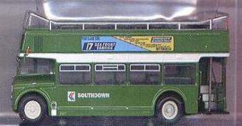 Open top Bristol/ECW Lodekka open rear platform d/deck bus "Southdown"