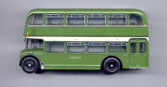 Bristol/ECW FS Lodekka rear platform d/deck bus in green "Crosville"