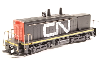 SW7 EMD of the Canadian National - unpowered