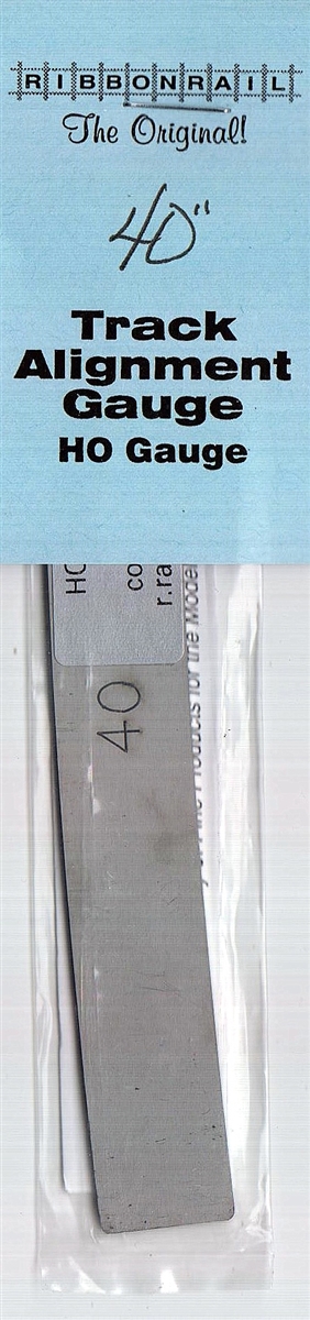 5" Track Alignment Gauge, Curved " Radius